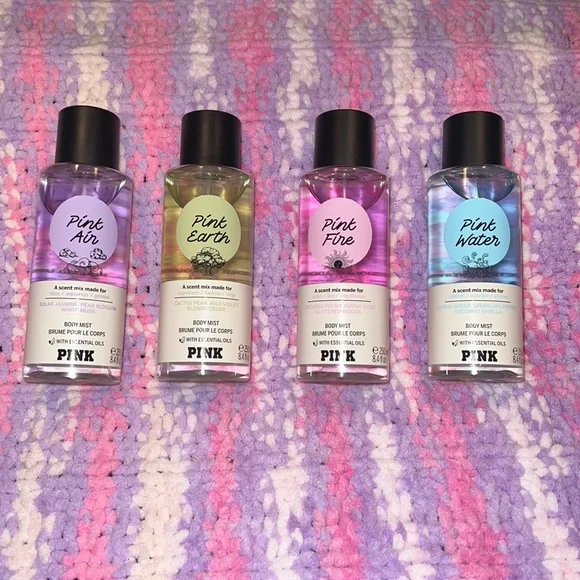 VS PINK Astrology Body Scent Mists